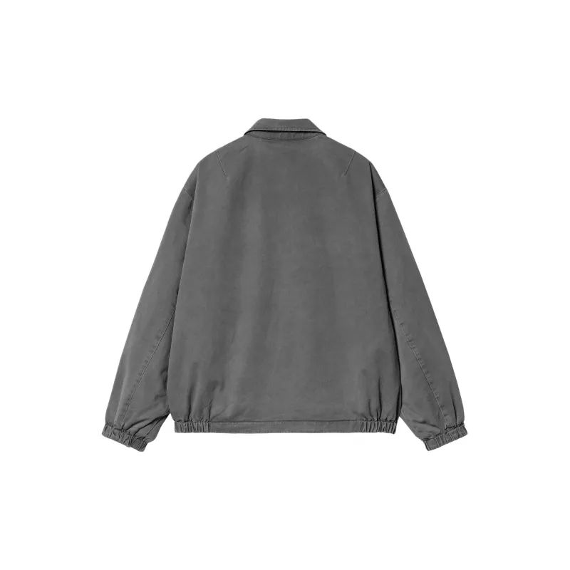 Carhartt WIP SS24 Harris Jacket Men's Black-1