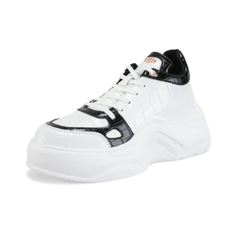 IiJin Wear resistant And Lightweight Low Top Chunky Sneakers Women's-11
