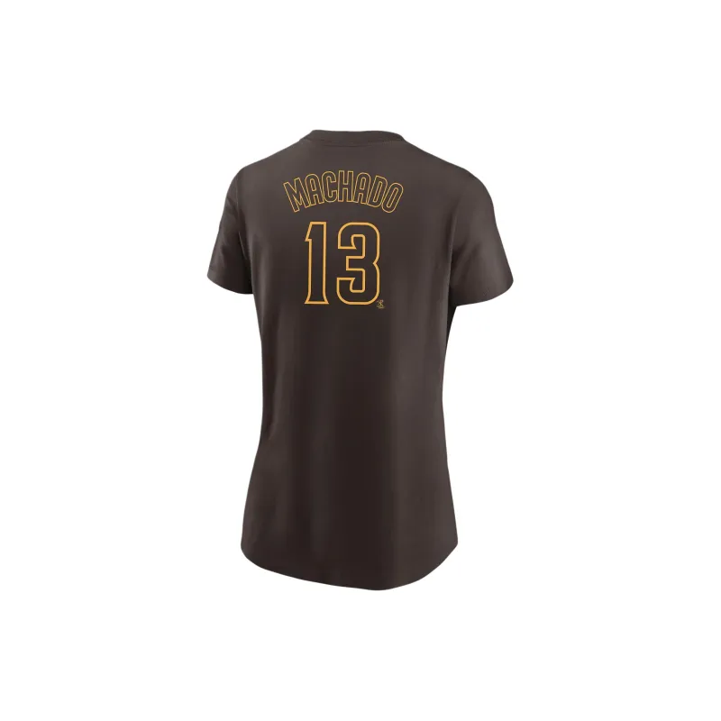 Nike T-Shirts Women's Coffee-1
