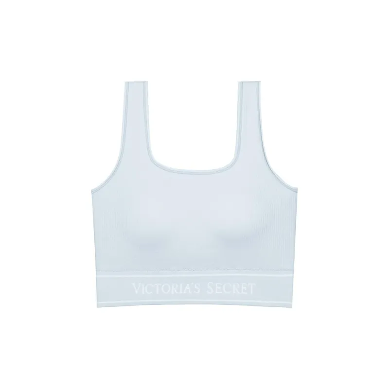 Victoria's Secret Tank Top Women's Flint Gray-0