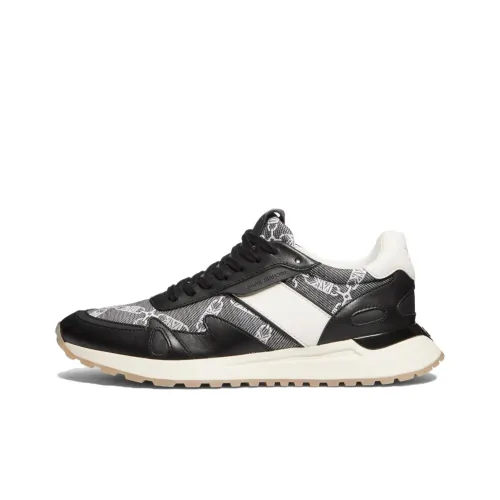 MICHAEL KORS Low-Top Casual Shoes Men's Black White