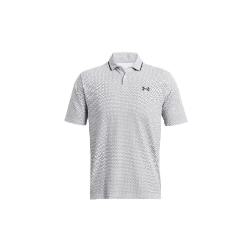 Under Armour Iso-Chill Polo Shirts Men Gray