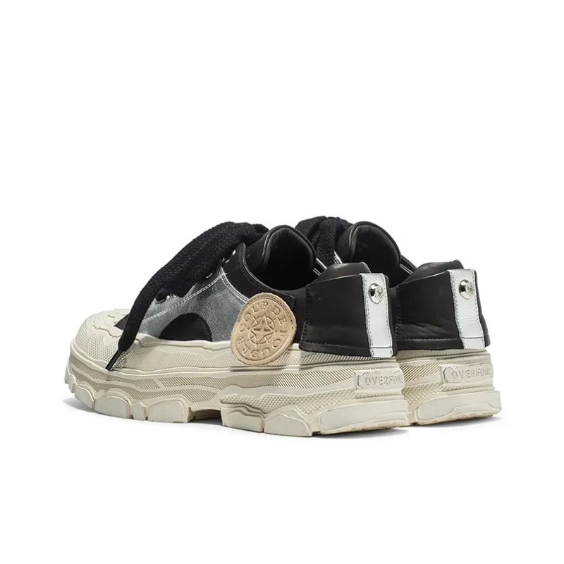 Coup De Foudre Cushioning Wear-Resistant Low-Top Chunky Sneakers Women's-3