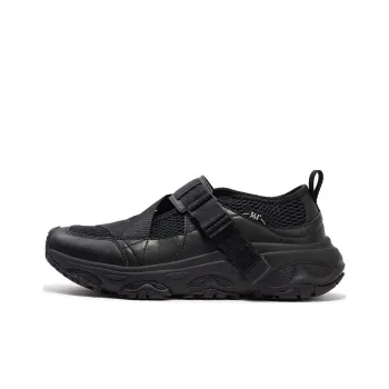 361° Cushioning Wear Resistant Low Top Outdoor Shoes Men's Black