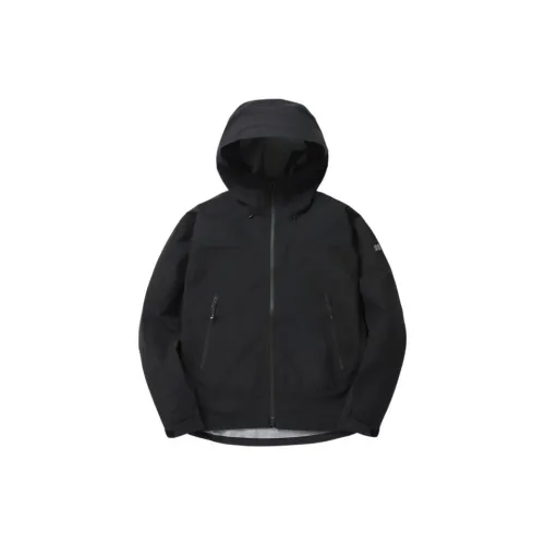 KOLON SPORT Jackets Unisex Black