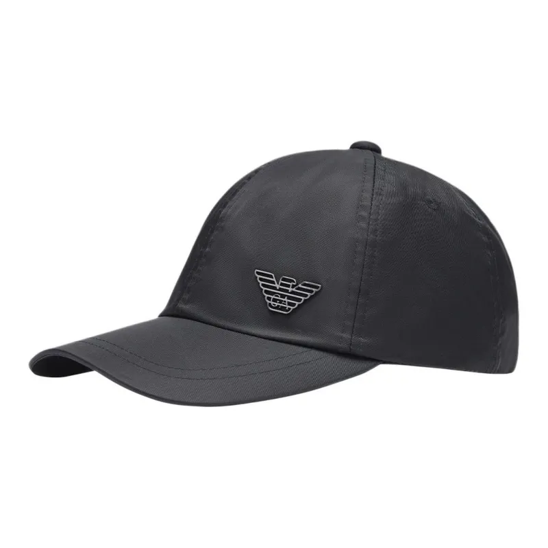 EMPORIO ARMANI Logo Plaque Baseball Cap-0