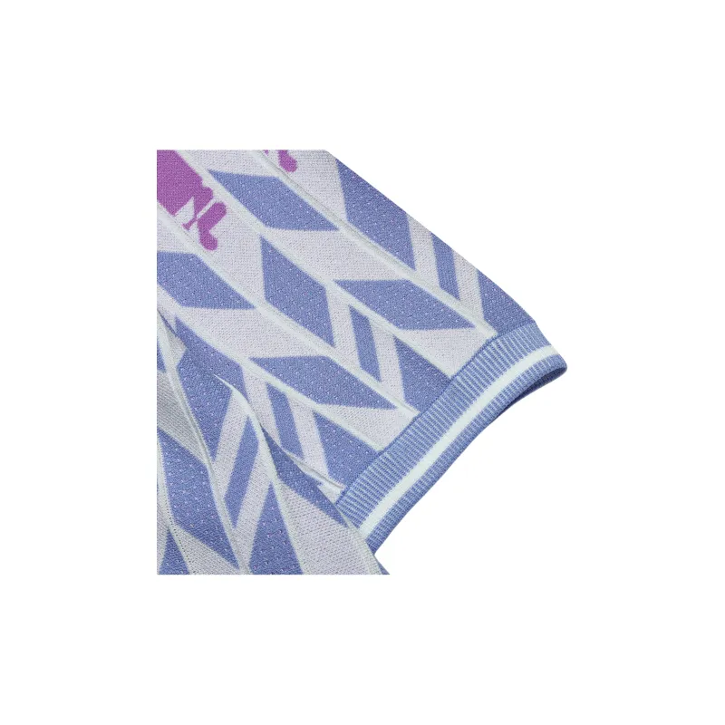 FILA Knitwear Women's Blue Star Flower Blue-3