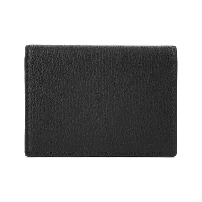 Ferragamo Textured Gancini Wallet Brown-1