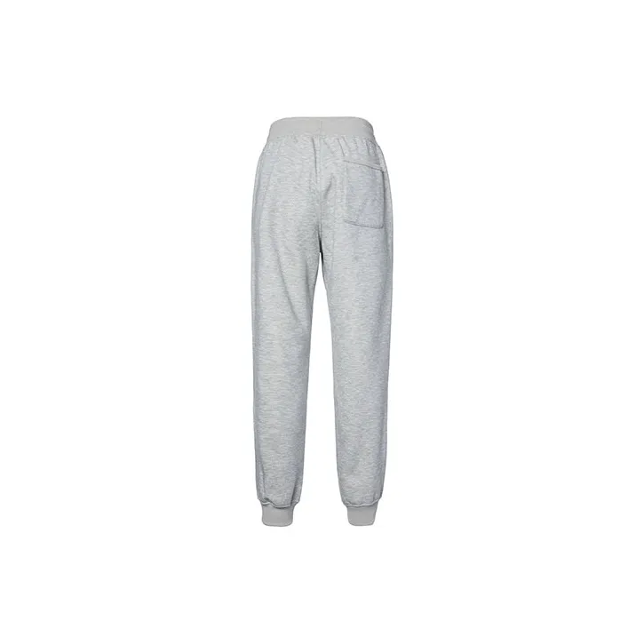 UNIQLO Knitted Sweatpants Unisex Gray-1