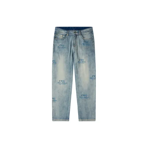 C'N'C New Order & Classics Series Jeans Men Light Blue