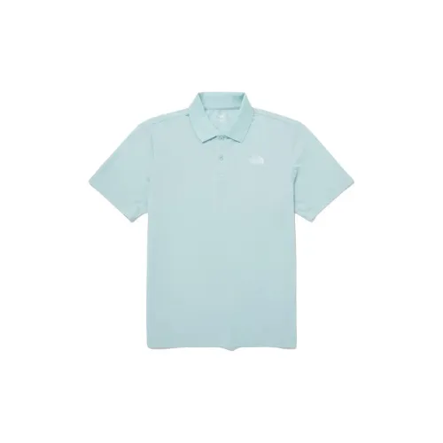 THE NORTH FACE Apparel Collection Polo Shirts Men Light Blue