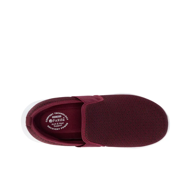Fitville Cushioning Rebound Balance Wear-Resistant Lightweight Slip-Resistant Low-Top Casual Shoes Women's-11