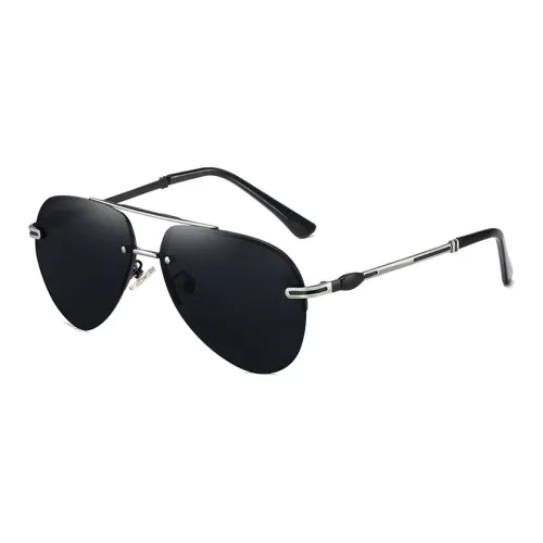 ALIEN BANG Oval Sunglasses Unisex