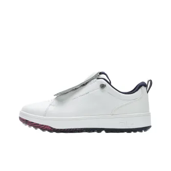 FILA GF 1911 Trainer Cushioned Slip Resistant Low Top Golf Shoes Women's Bright White