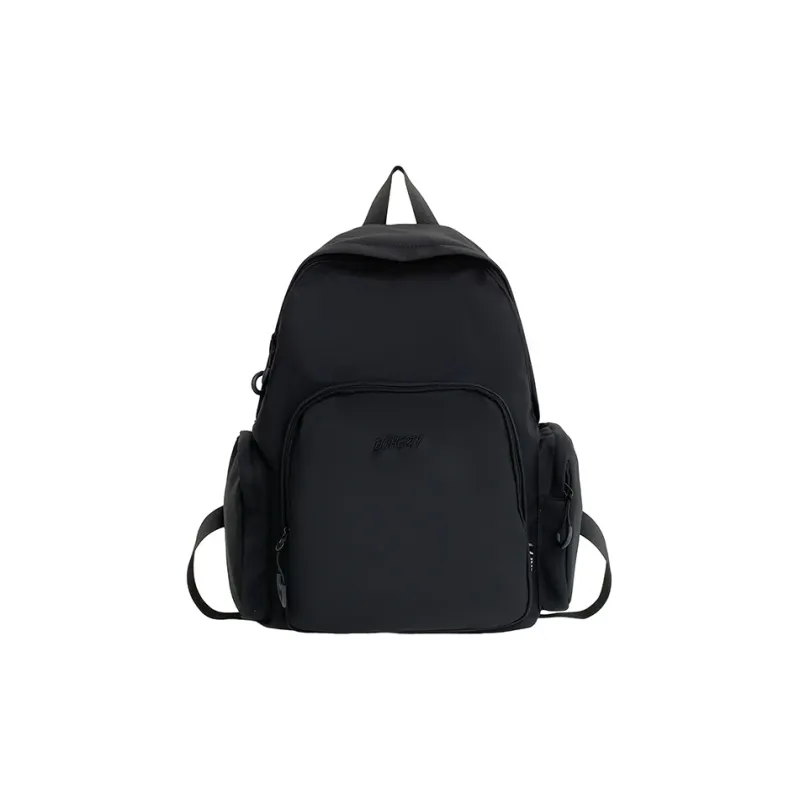 Parker Bear Nylon Solid Color Minimalist Style Fashion Suitable For High School University And All Couples Unisex-16