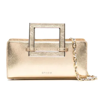 Staud Shirley Metallic Mini Bag
