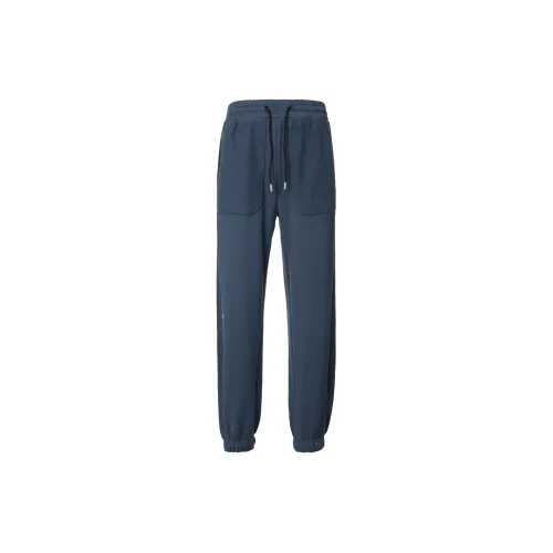 Converse Knitted Sweatpants Men Dark Blue