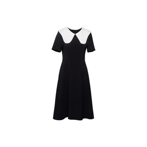 ROEYSHOUSE Short-Sleeved Dresses Women's Black