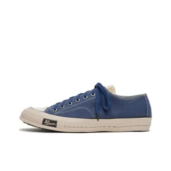 Visvim Skagway Lo Canvas 'Navy'