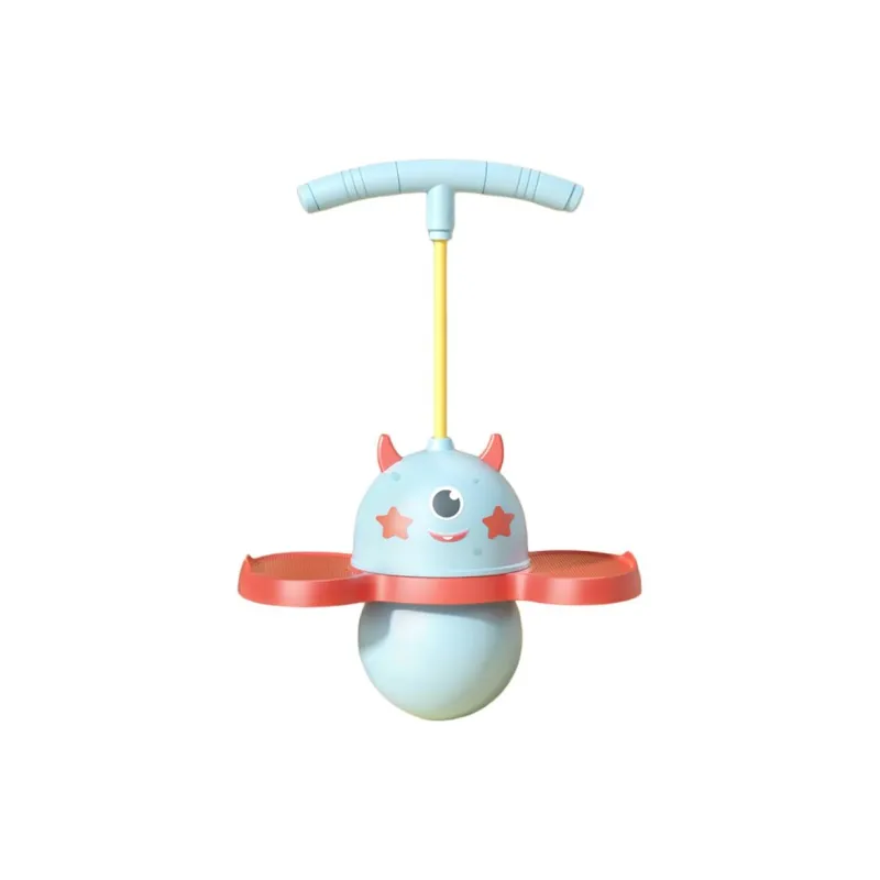 Pinjian Bouncy Ball-Elastic Ball Kids' Family Park Kids Outdoor-12