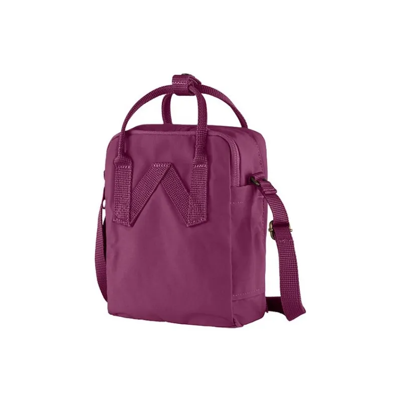 Fjallraven Kanken Storage Bag, Portable Crossbody Bag, Shoulder Bag Unisex Royal Purple-2