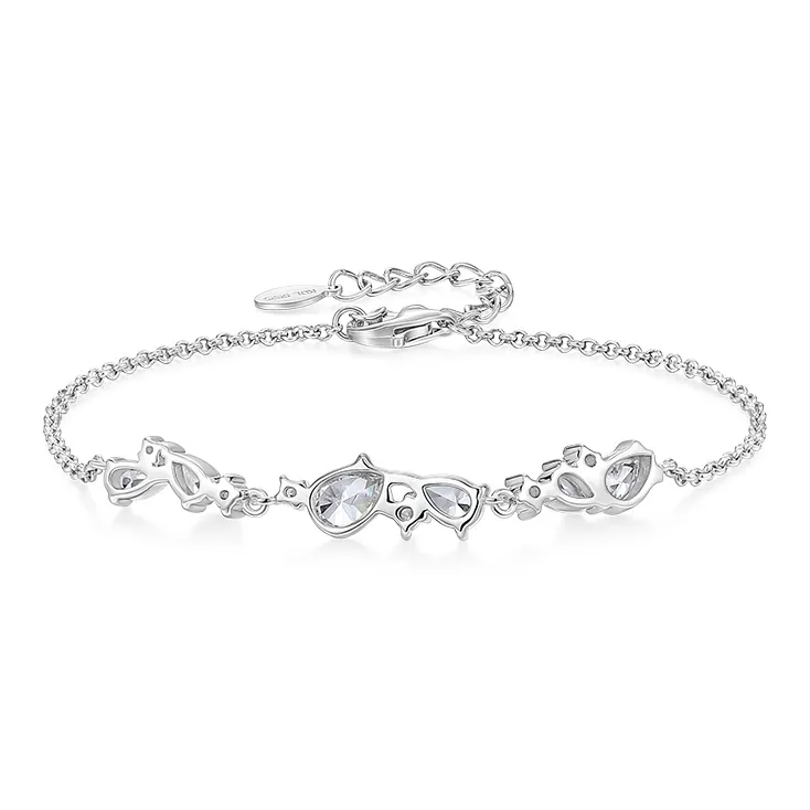 KADER 925 Sterling Silver Bracelets Women's-2
