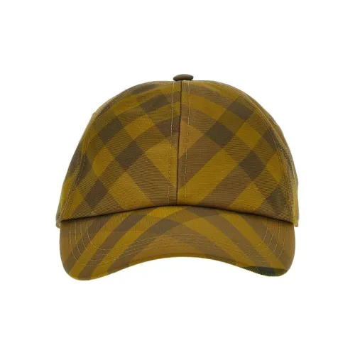 Burberry Check Printed Baseball Cap