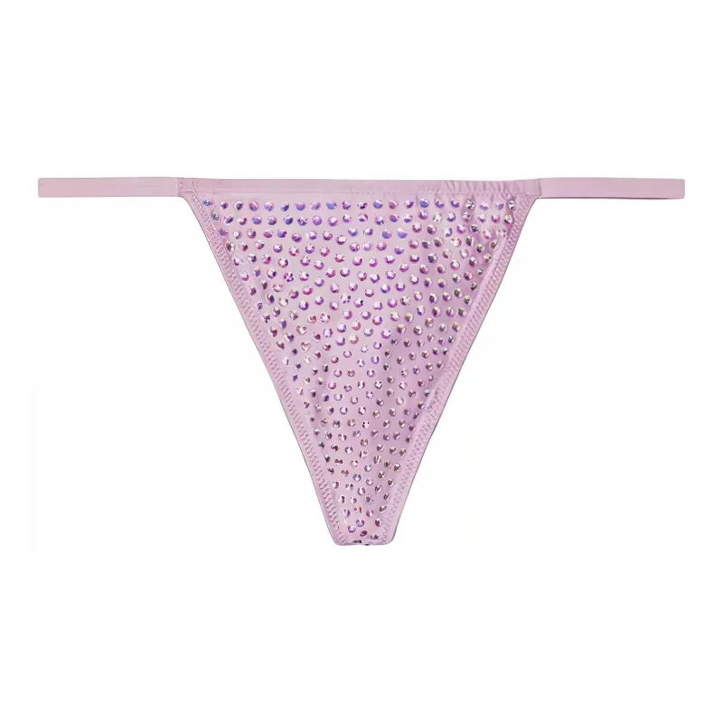 Victoria's Secret Underpants Women's 1 Pack Light Purple-0