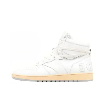 RHUDE High top Panelled Sneakers