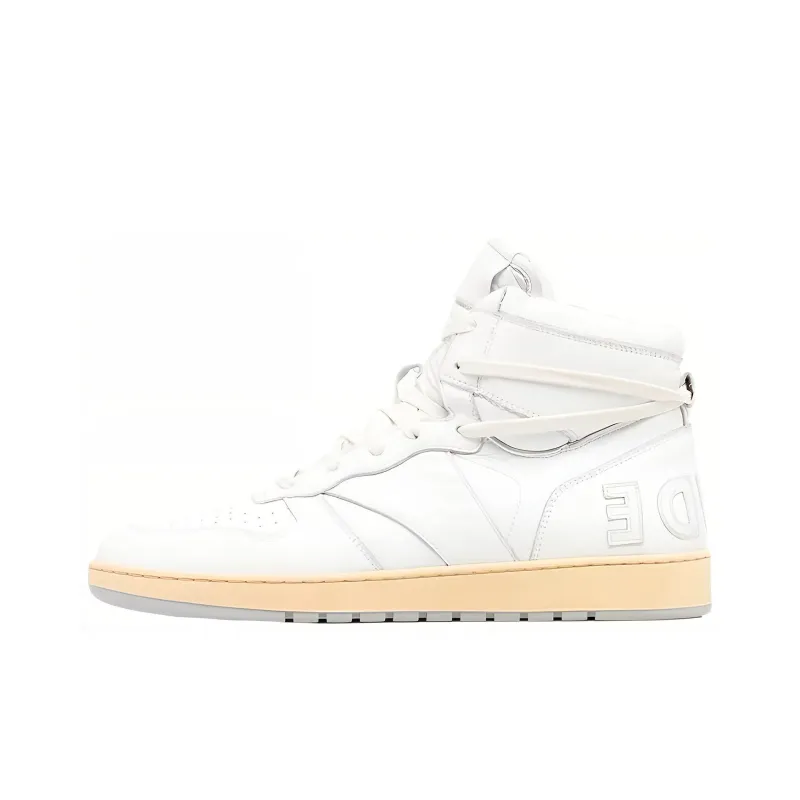 RHUDE High top Panelled Sneakers-0