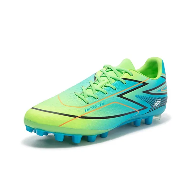 361° Dream Chaser AG Universe Speed Cushioning Anti-Slip And Wear-Resistant Soccer Shoes Unisex Green Teal-1