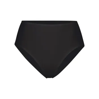 SKIMS COTTON Collection JERSEY FULL BRIEF Underpants Women's 1 Pack SOOT/Smoke Gray