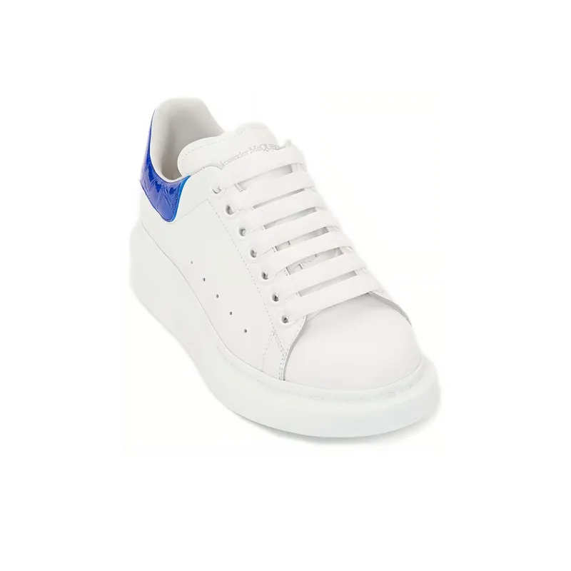 Alexander McQueen Oversized Sneaker 'White Ultramarine' Women's-2