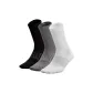 3 Pack (White/Gray/Black)