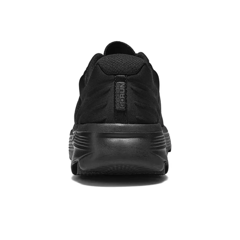 Skechers Go Run 7 Cushioning, Wear Resistant Low Top Running Shoes Women's Black-3