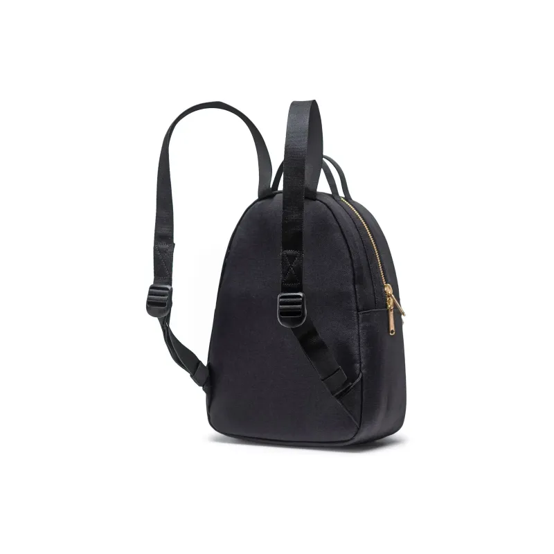Herschel Nova Series Recycled Fabric Backpack Mini Unisex Black-2