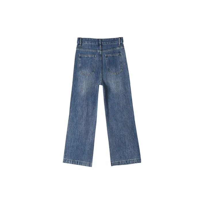 HIPPIEMISS Jeans Women's Vintage Blue-6