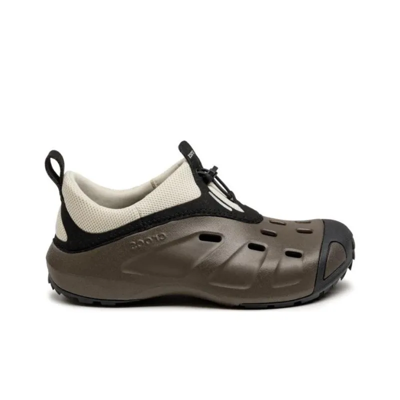Crocs Quick Trail Low Espresso Bone-2