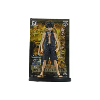BANPRESTO Monkey D. Luffy Eyewear Factory DXF One Piece, The Grandline Men Film Gold Vol.6 Bonus Gifts