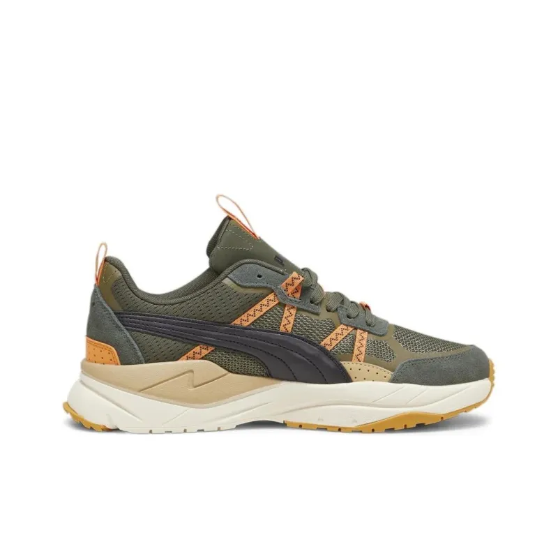 PUMA X Ray Tour 'Olive Green Orange'-1