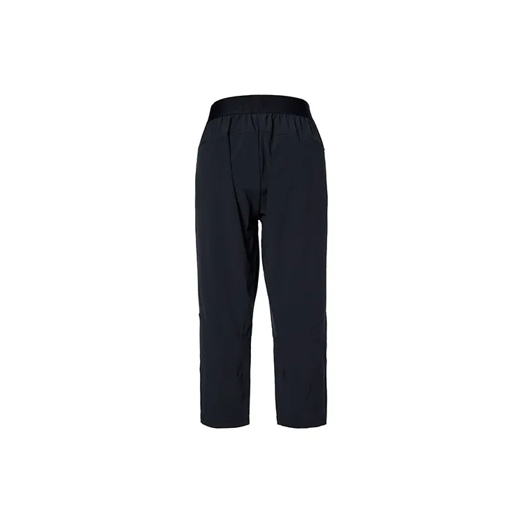 Jordan Knitted Sweatpants Men Black-1