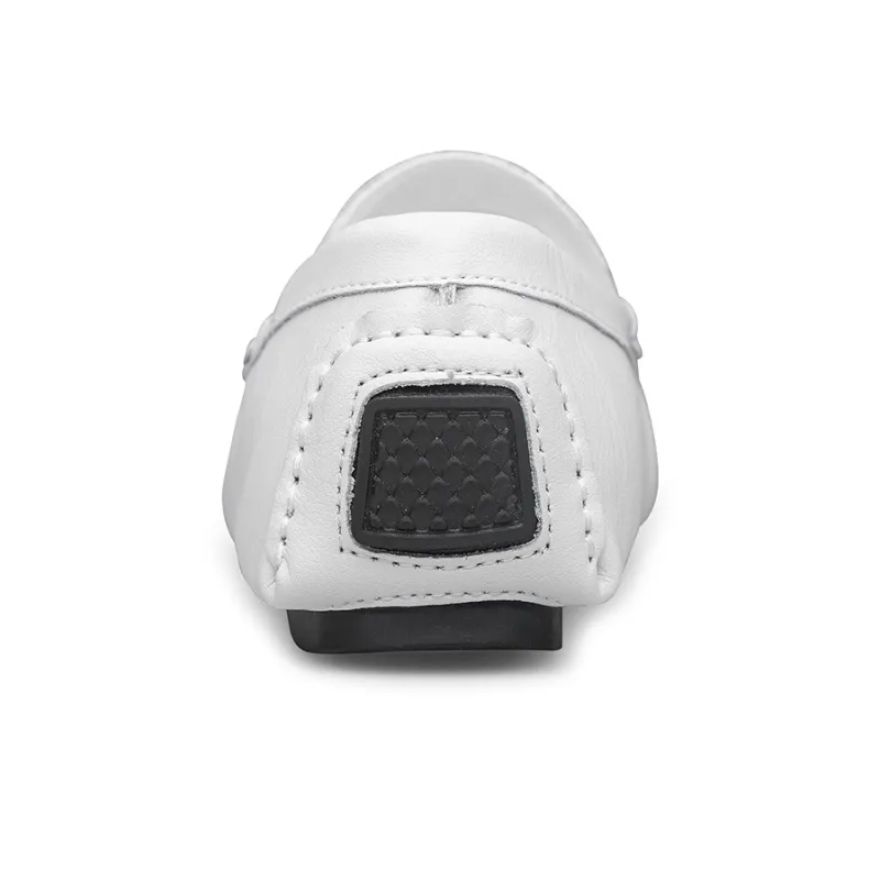Wen Nai Beanie Shoes Men's White-4