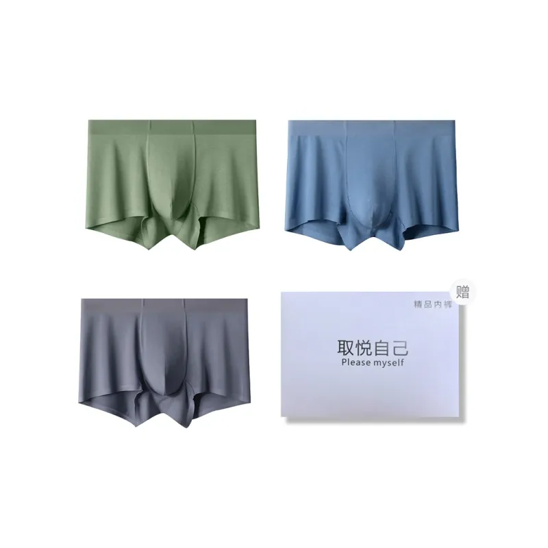 GOSO Underpants Men's 3 Pcs Gift Box Sets-5