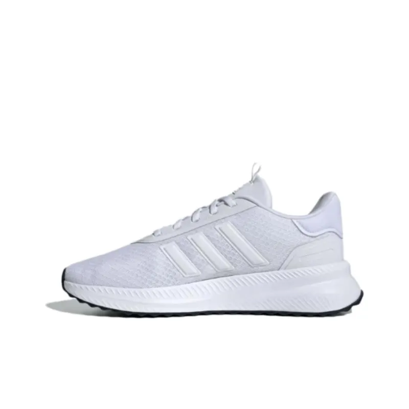Adidas Sportswear Cushioning And Breathable Low Top Casual Running Shoes Men's White-0