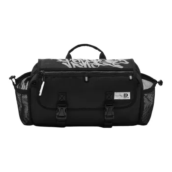 LiNing Polyamide Handbag, Shoulder Bag, Crossbody Bag Regular Unisex New Standard Black