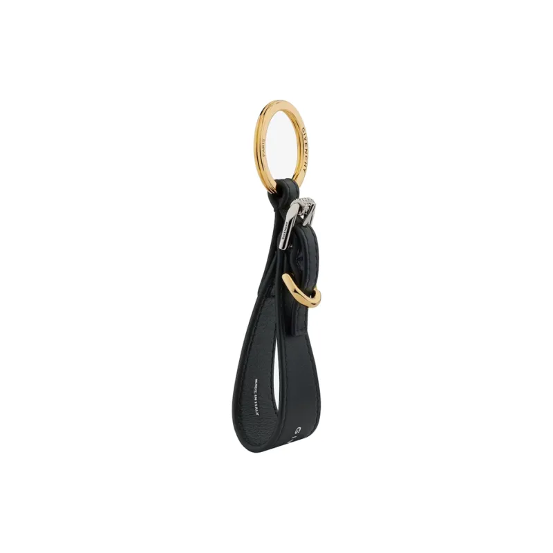 Givenchy Logo-print Leather Keychain-1
