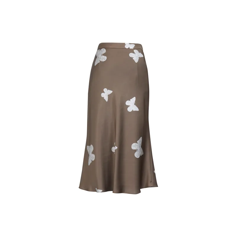 ROEYSHOUSE Casual Long Skirts Women's-1