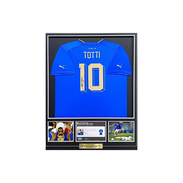 Huayitaojin Jersey Officially Signed Company Certificate With Icons Framed 115x85cm Men's Home Decoration Collectible-1