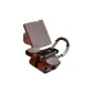 [Knee Protector Combination]Black Four-Wheel Abdominal Roller+Extra Thick 6cm Knee Pad