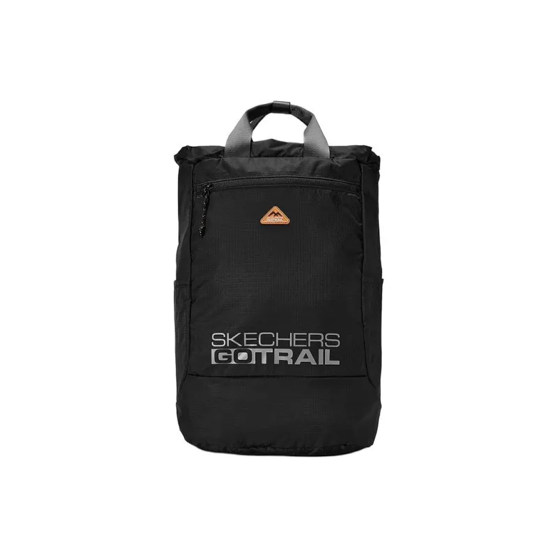 Skechers Fabric Hiking Bag Backpack Unisex Carbon Black-0